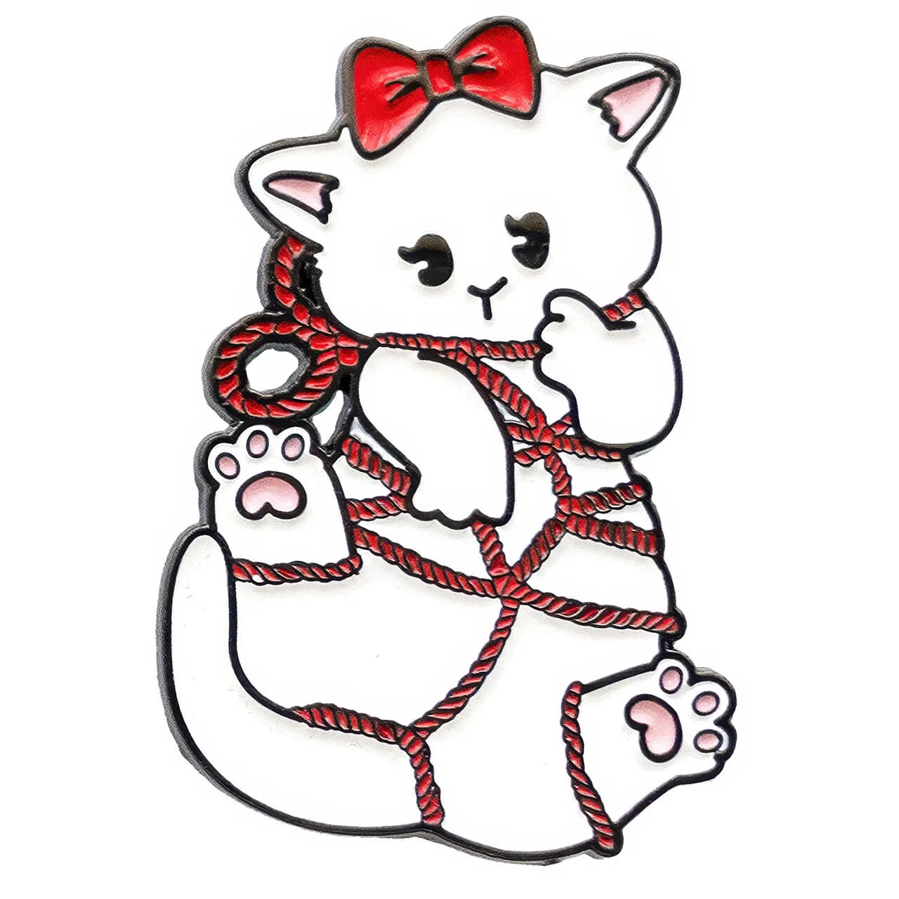 Tied Cuties Enamel Pins Lovecore Y2K Baddie