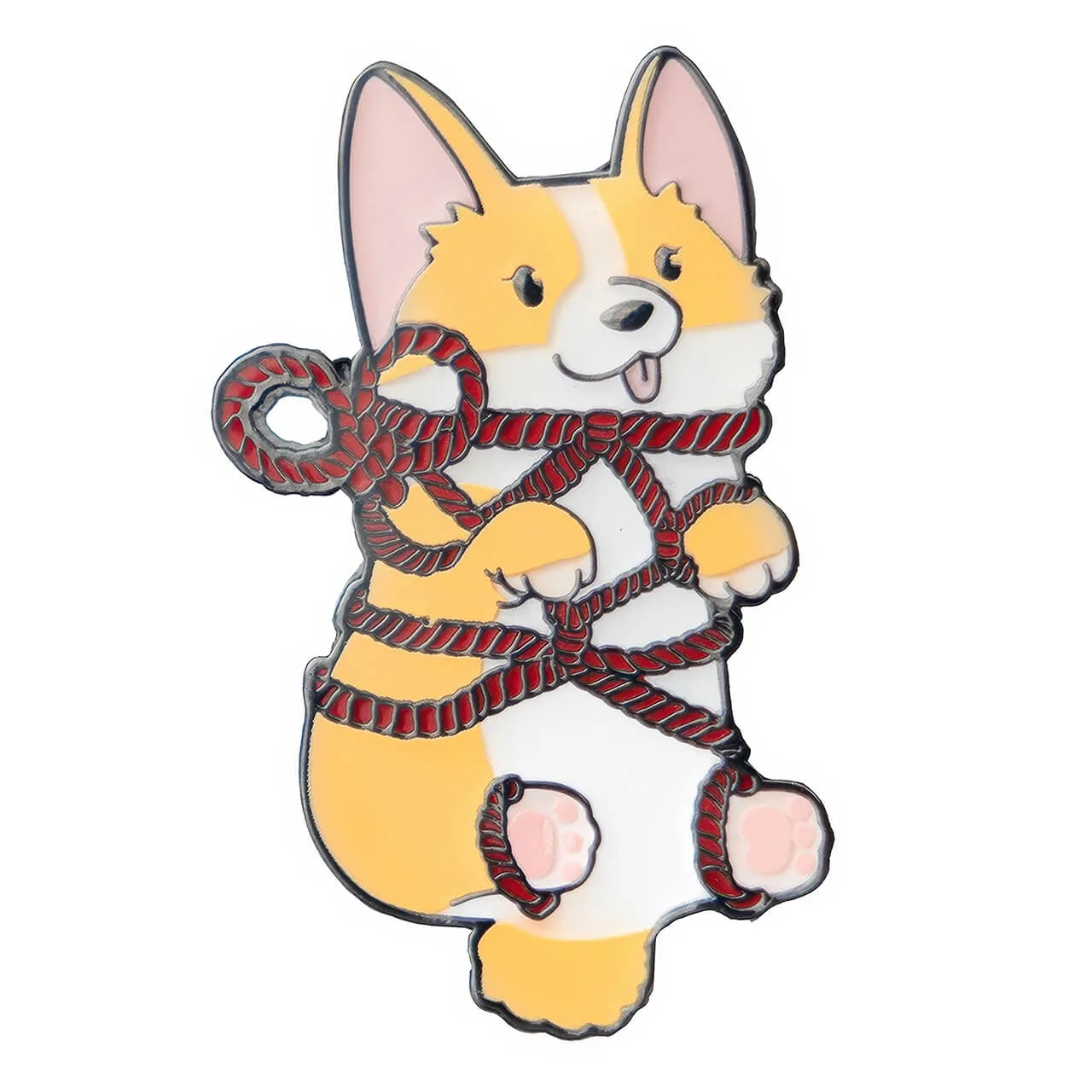 Tied Cuties Enamel Pins Lovecore Y2K Baddie