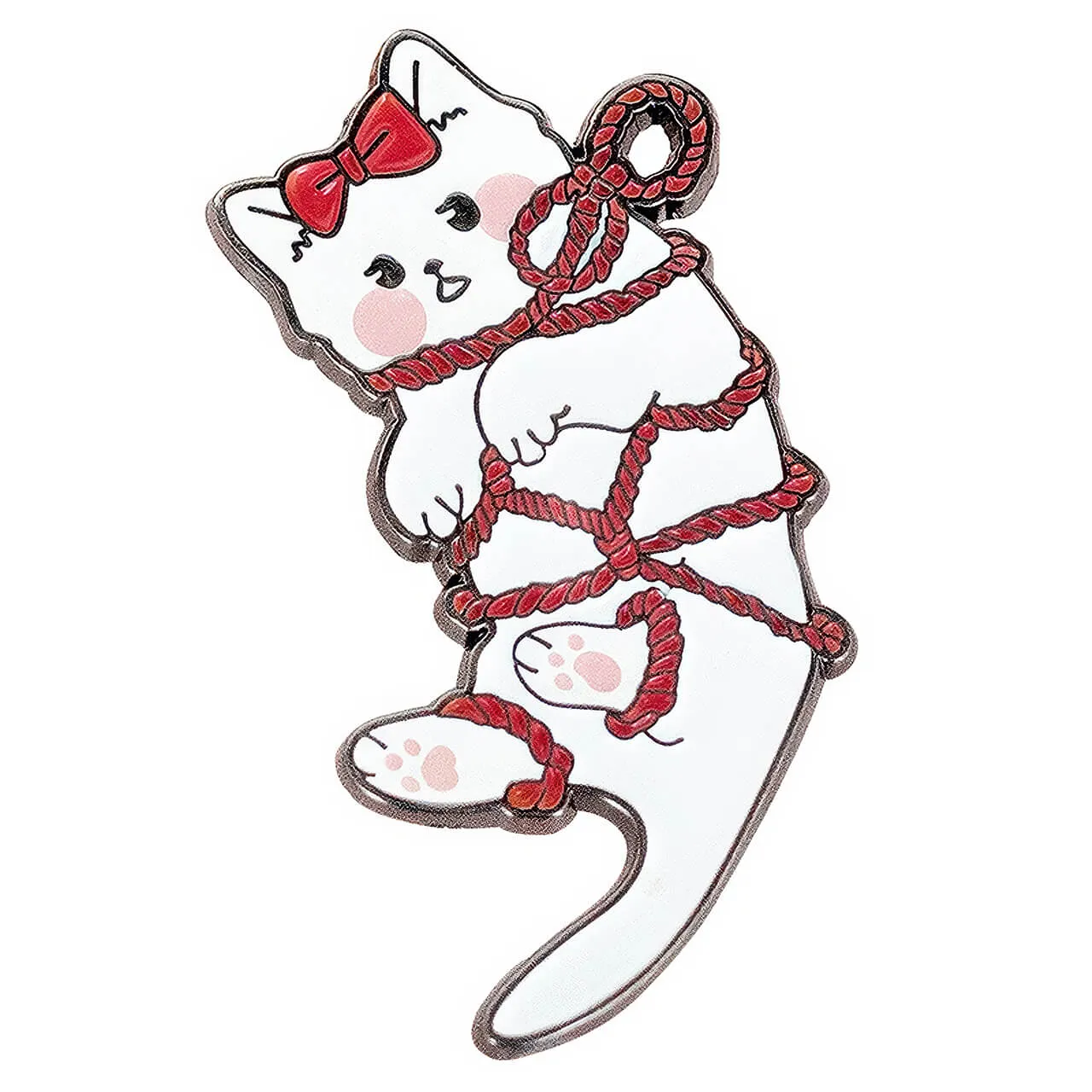 Tied Cuties Enamel Pins Lovecore Y2K Baddie