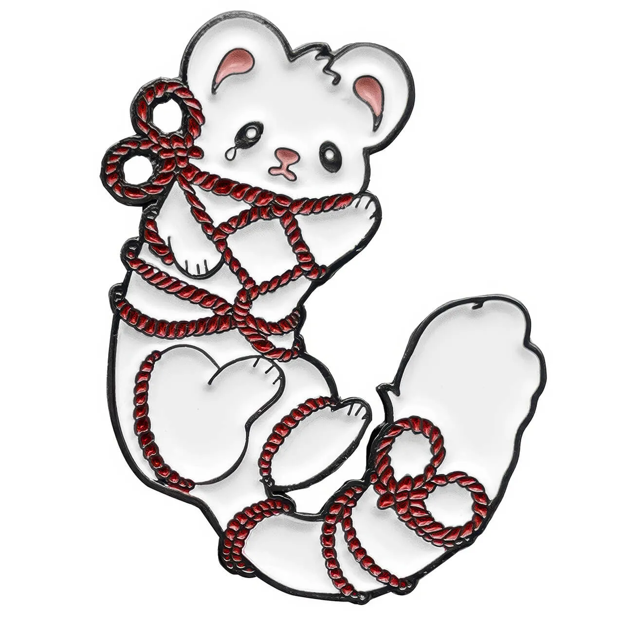 Tied Cuties Enamel Pins Lovecore Y2K Baddie
