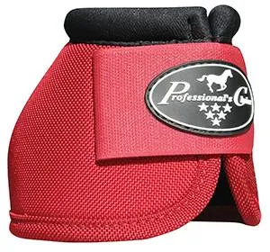 TKBB252-M-Crimson Bell Boots Overreach Ballistic - Medium