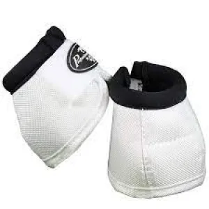 TKBB252-M-White Bell Boots Overreach Ballistic - Medium