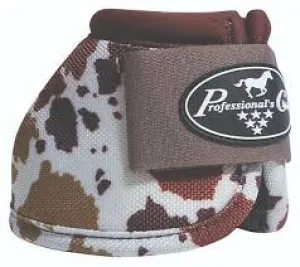 TKBB253-L-Cowhide Bell Boots Overreach Ballistic - Large