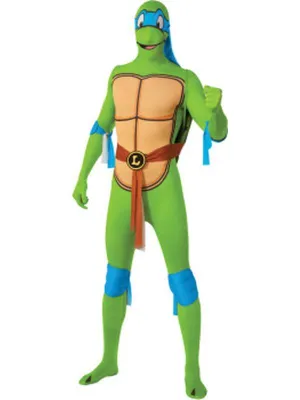 Tmnt Leonardo 2 Nd Skin Suit Size M