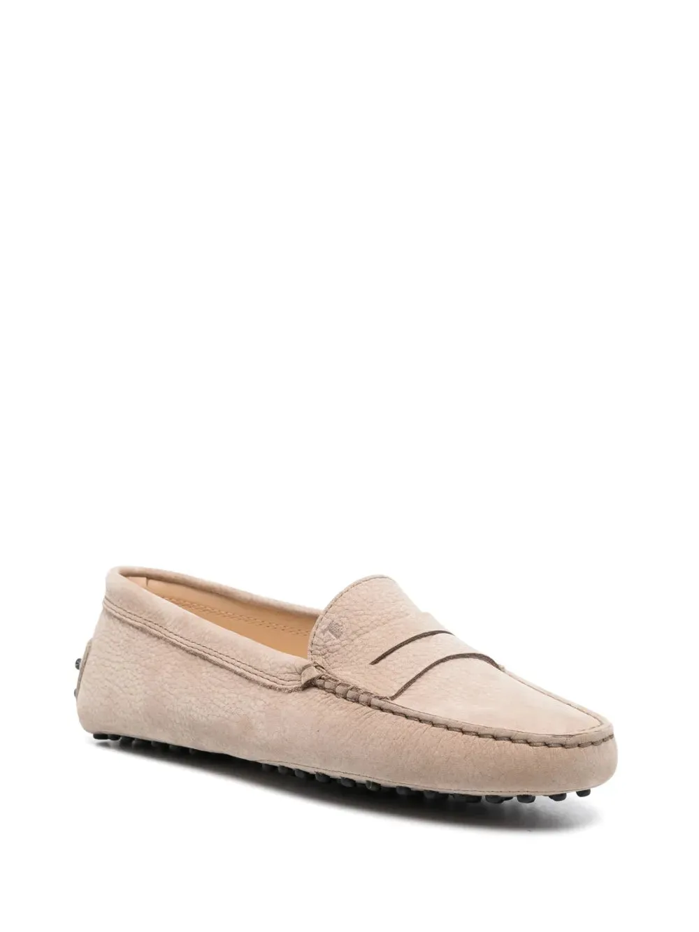 Tod's Gommino suede loafers