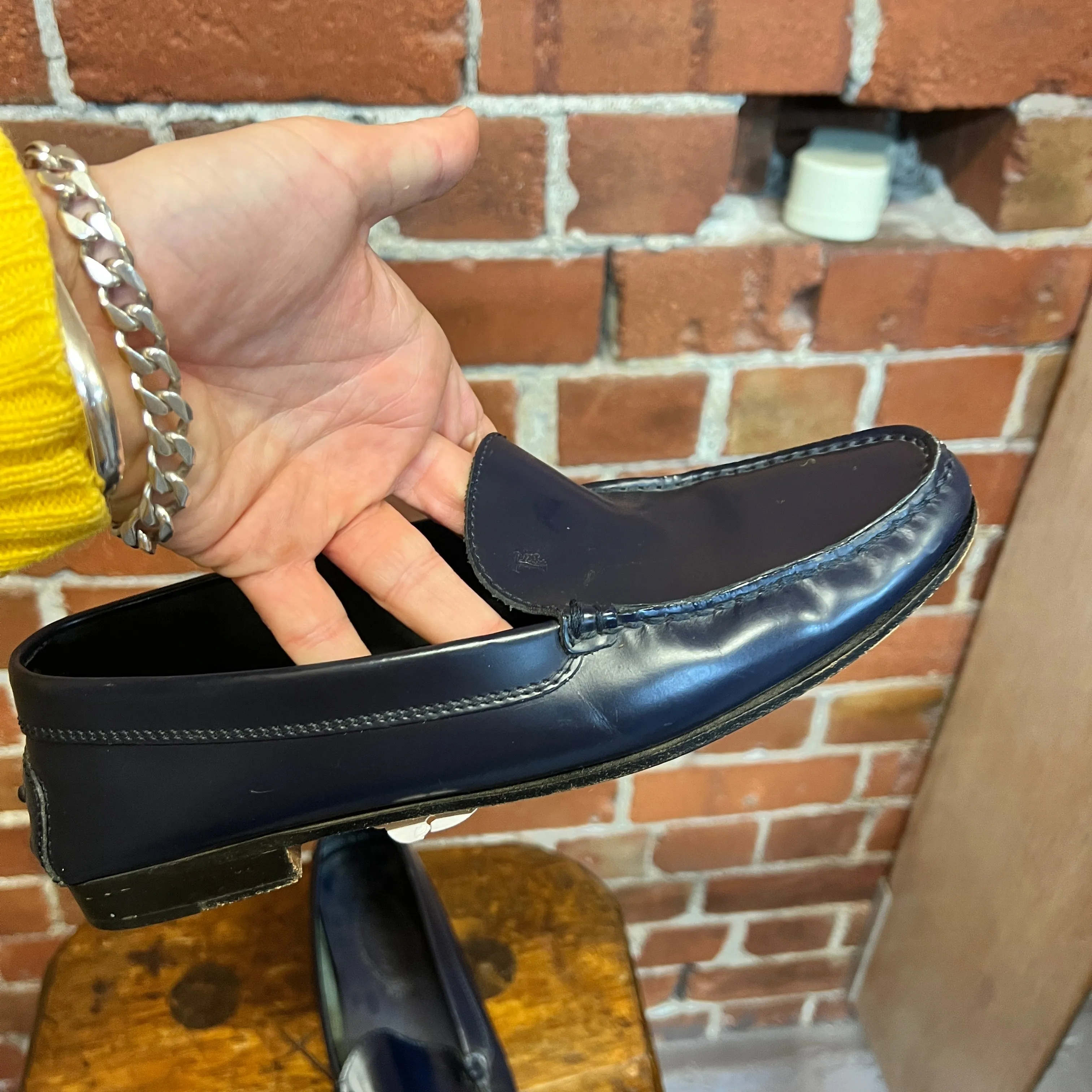 TODS leather loafers 39