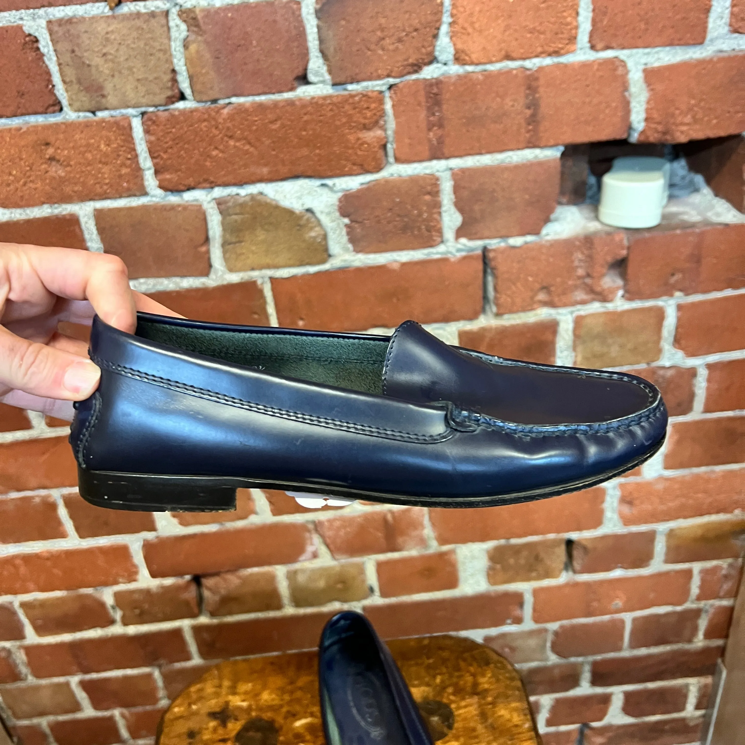 TODS leather loafers 39