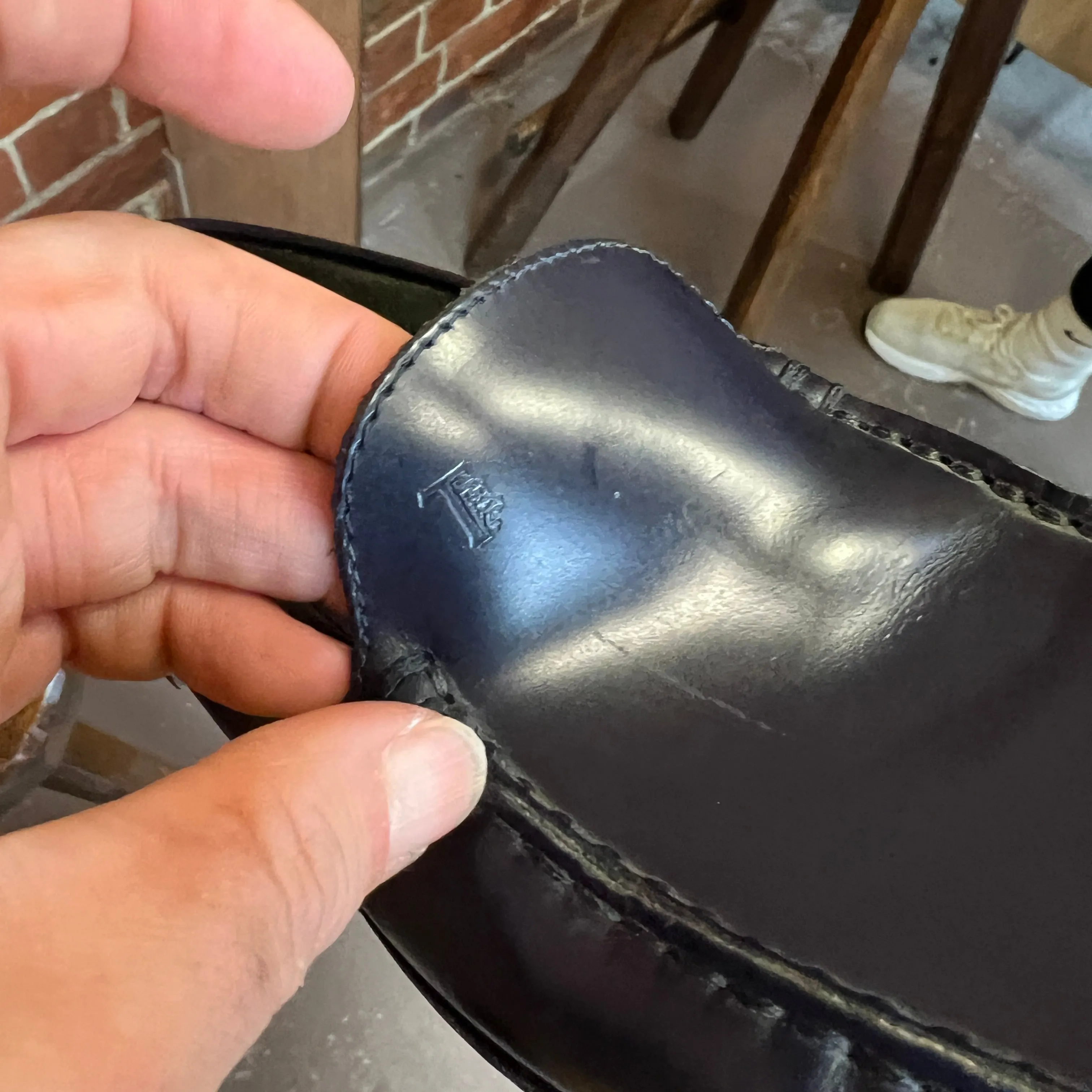 TODS leather loafers 39