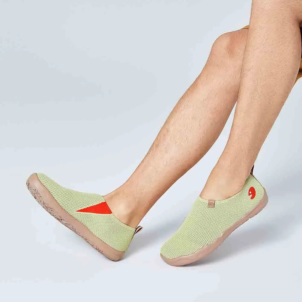 Toledo Knitted Pale Green