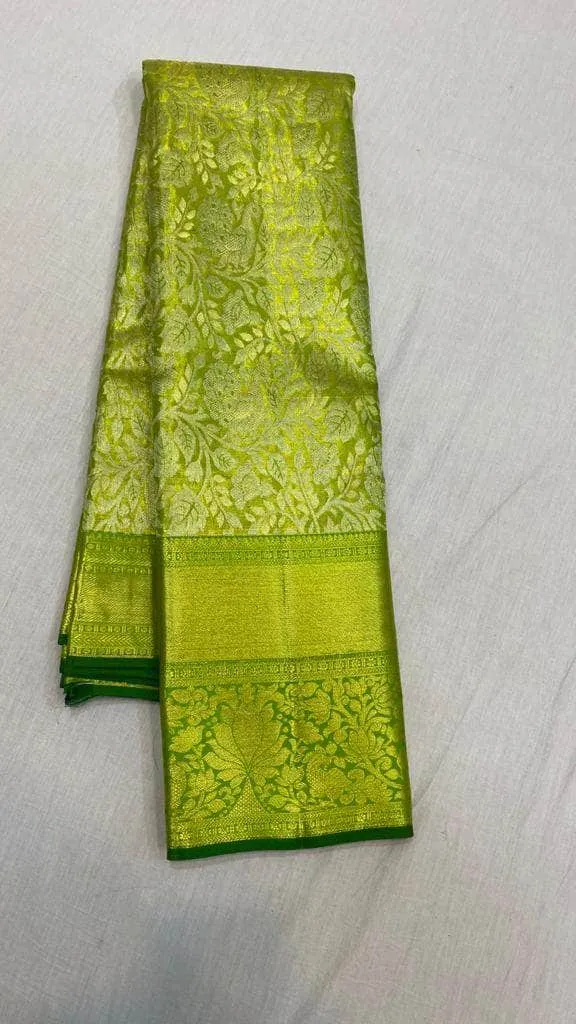 Trendy Kanjivaram Silk Saree