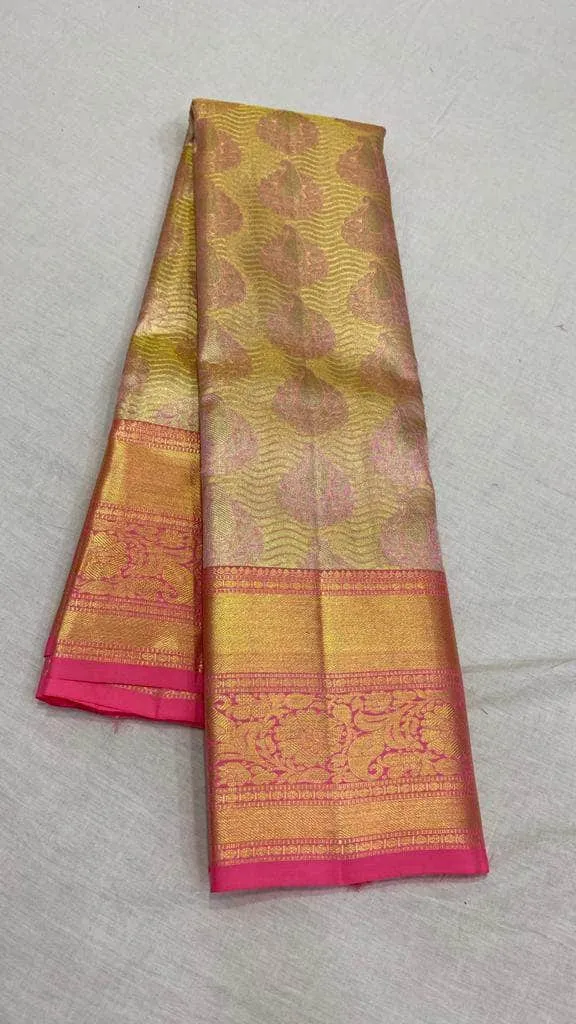 Trendy Kanjivaram Silk Saree