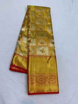 Trendy Kanjivaram Silk Saree