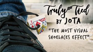 Truly Tied WHITE (Gimmick and Online Instructions) by JOTA