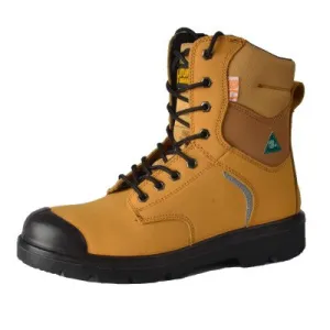 Tuff & Durable� - High Working Boots with Steel Toe & Plate - Wheat