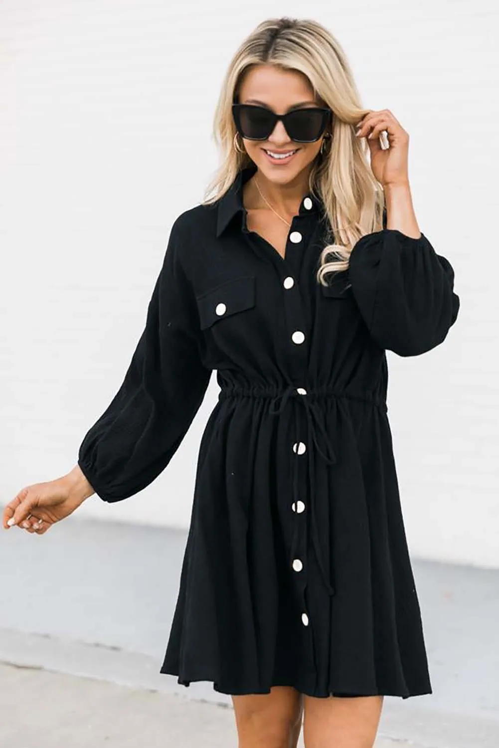 Tunic Shirt Dress