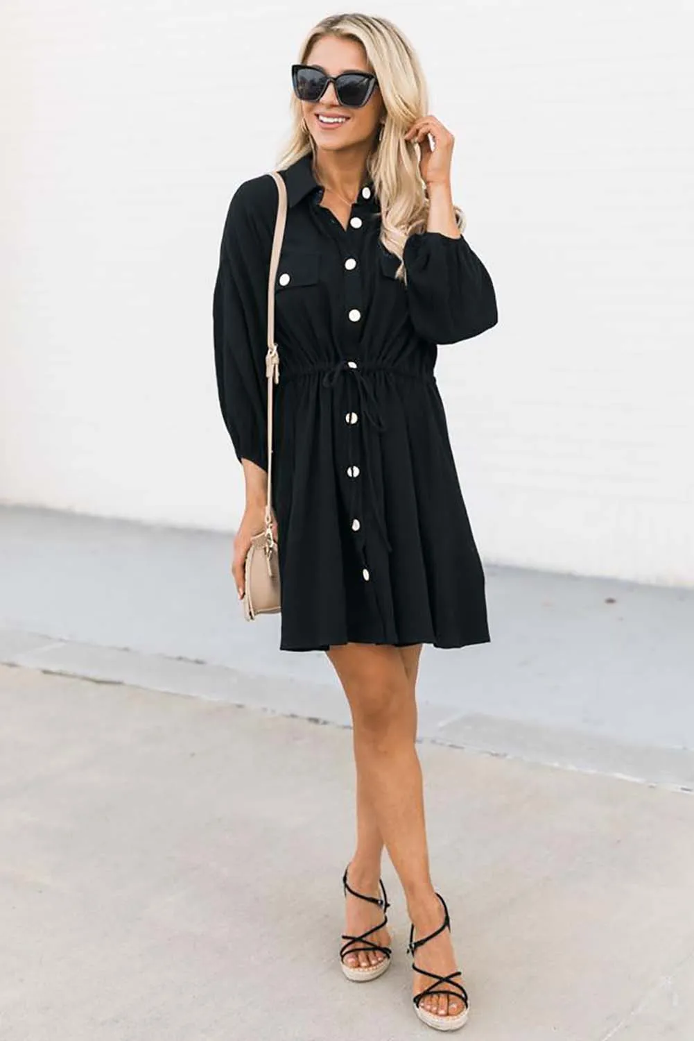 Tunic Shirt Dress