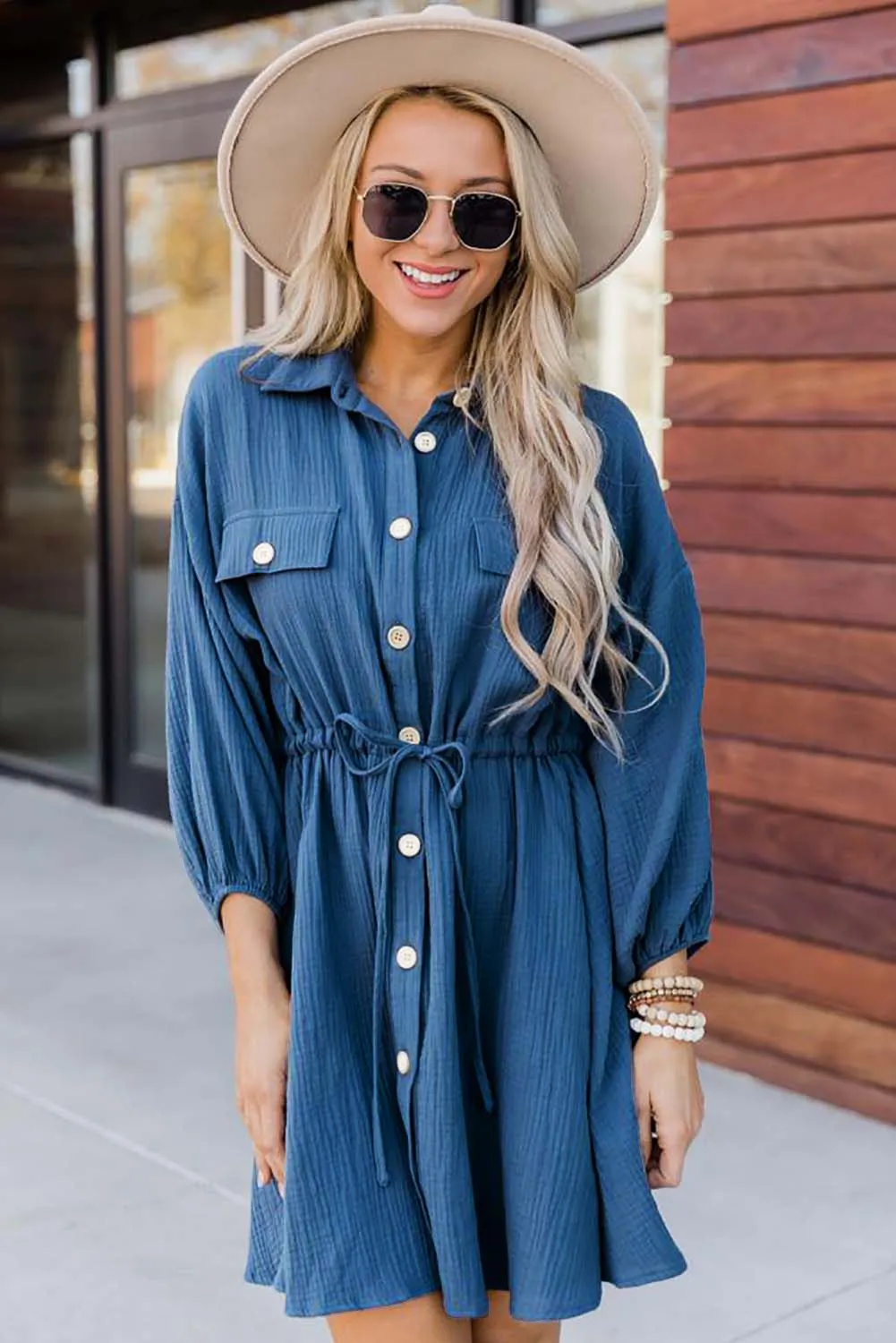 Tunic Shirt Dress