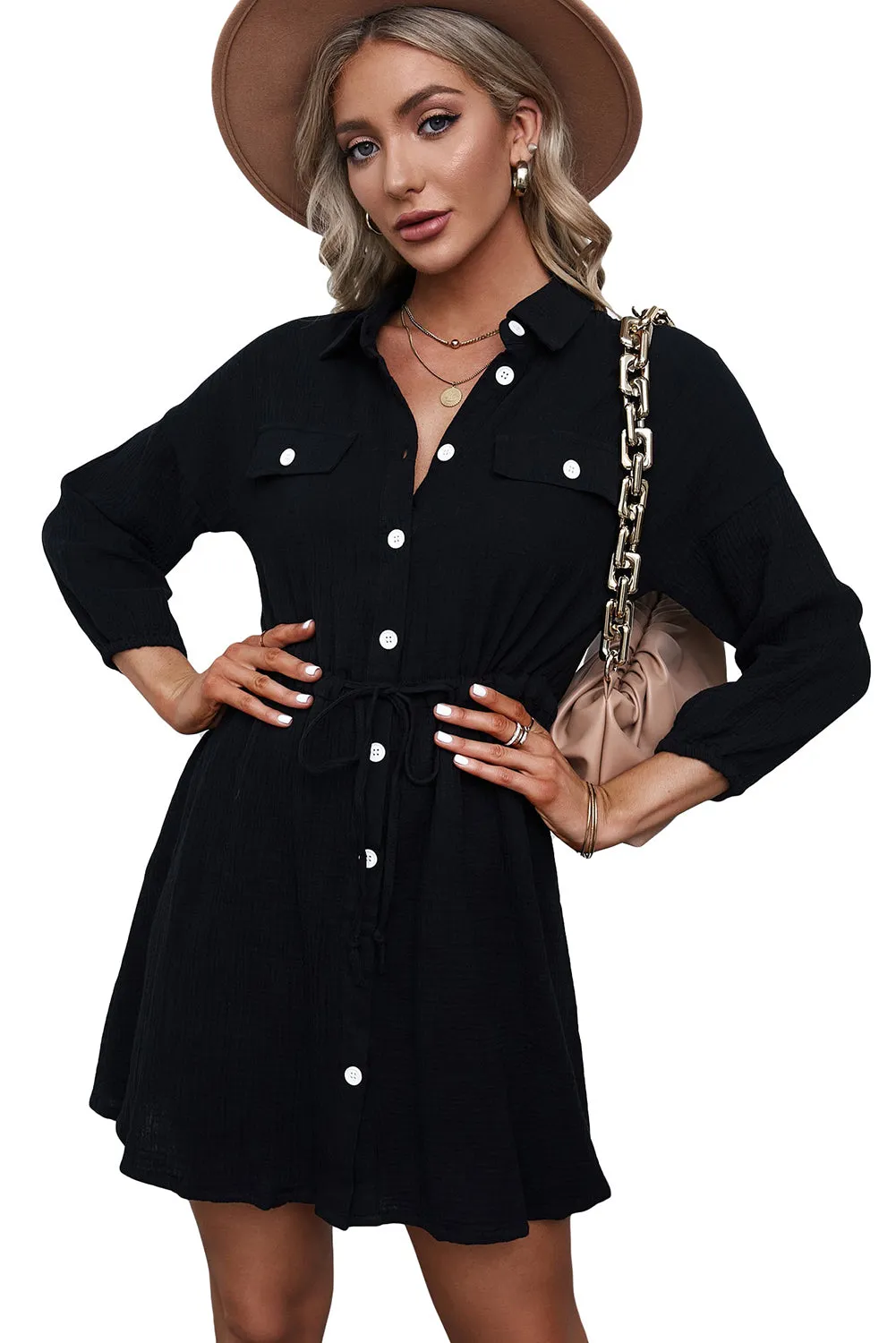 Tunic Shirt Dress