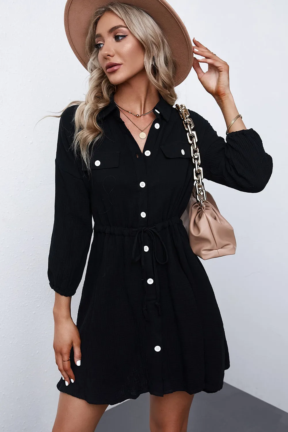 Tunic Shirt Dress