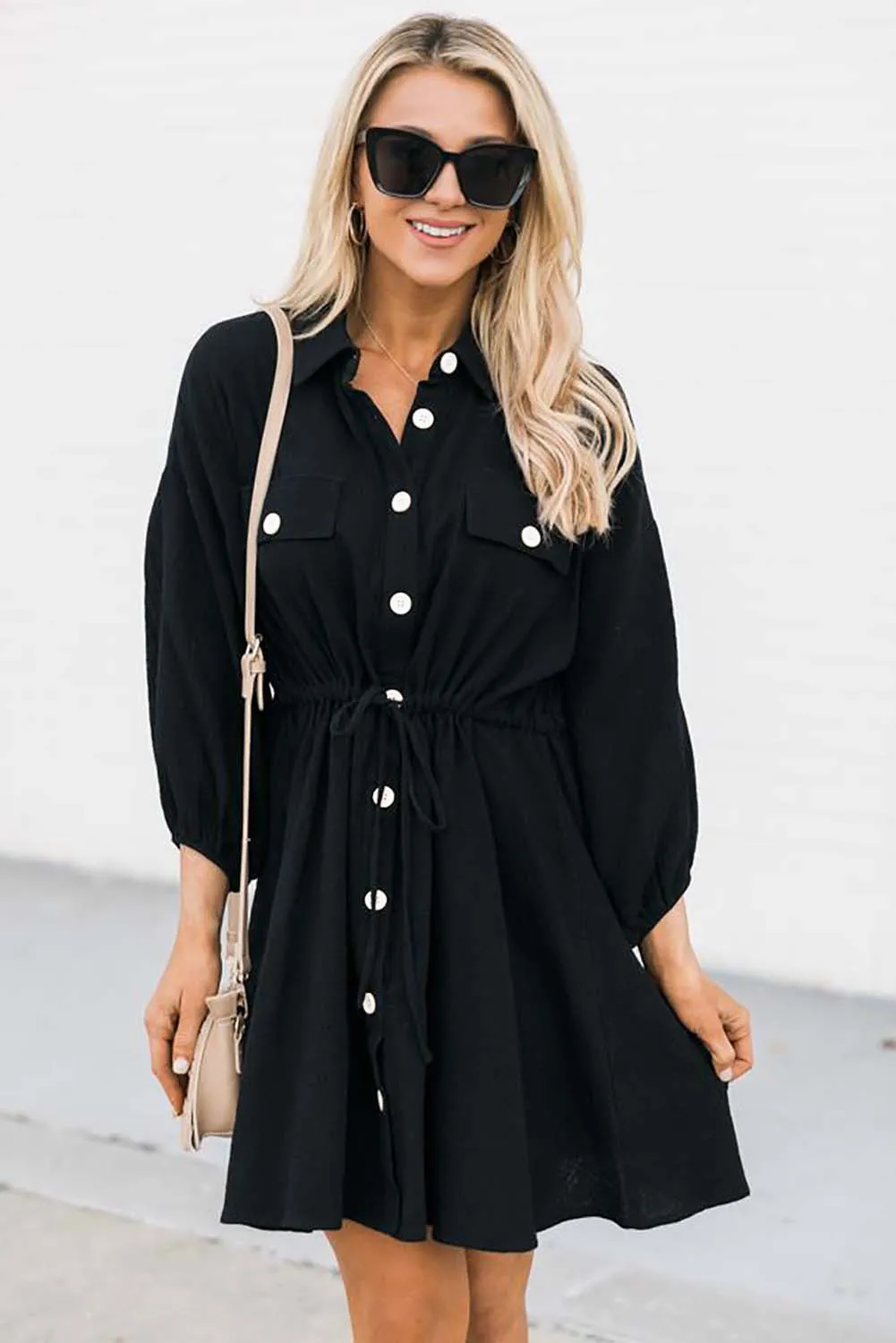 Tunic Shirt Dress