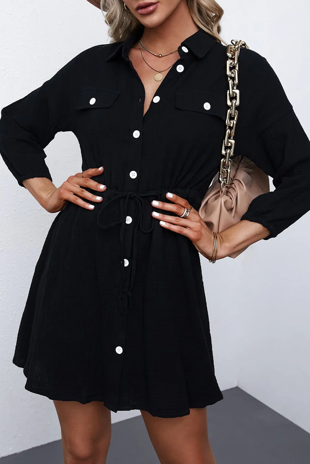 Tunic Shirt Dress