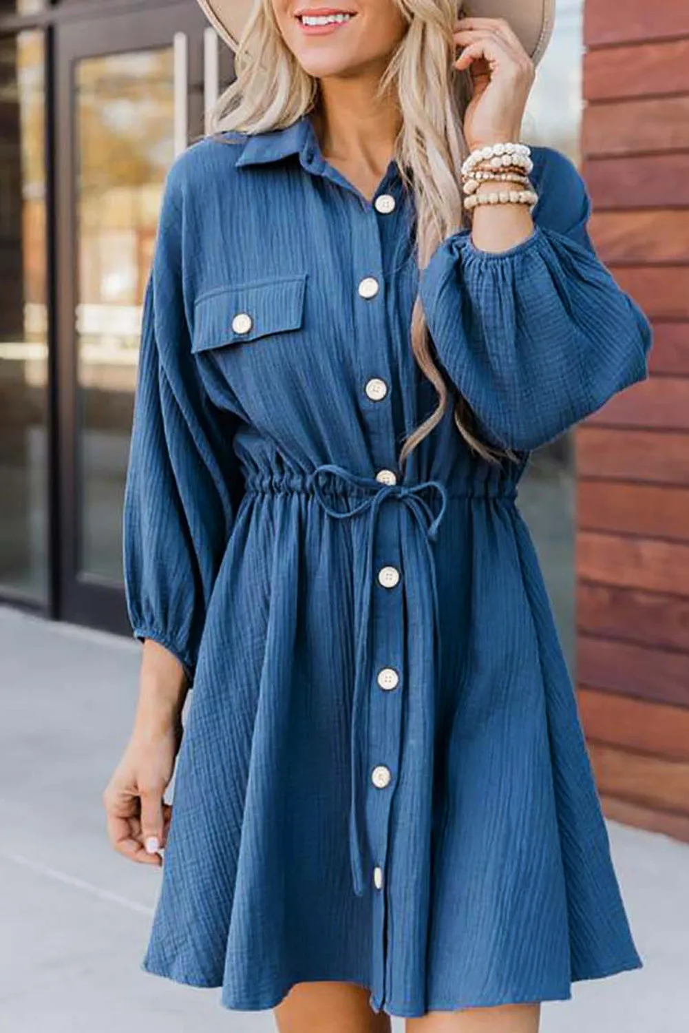 Tunic Shirt Dress