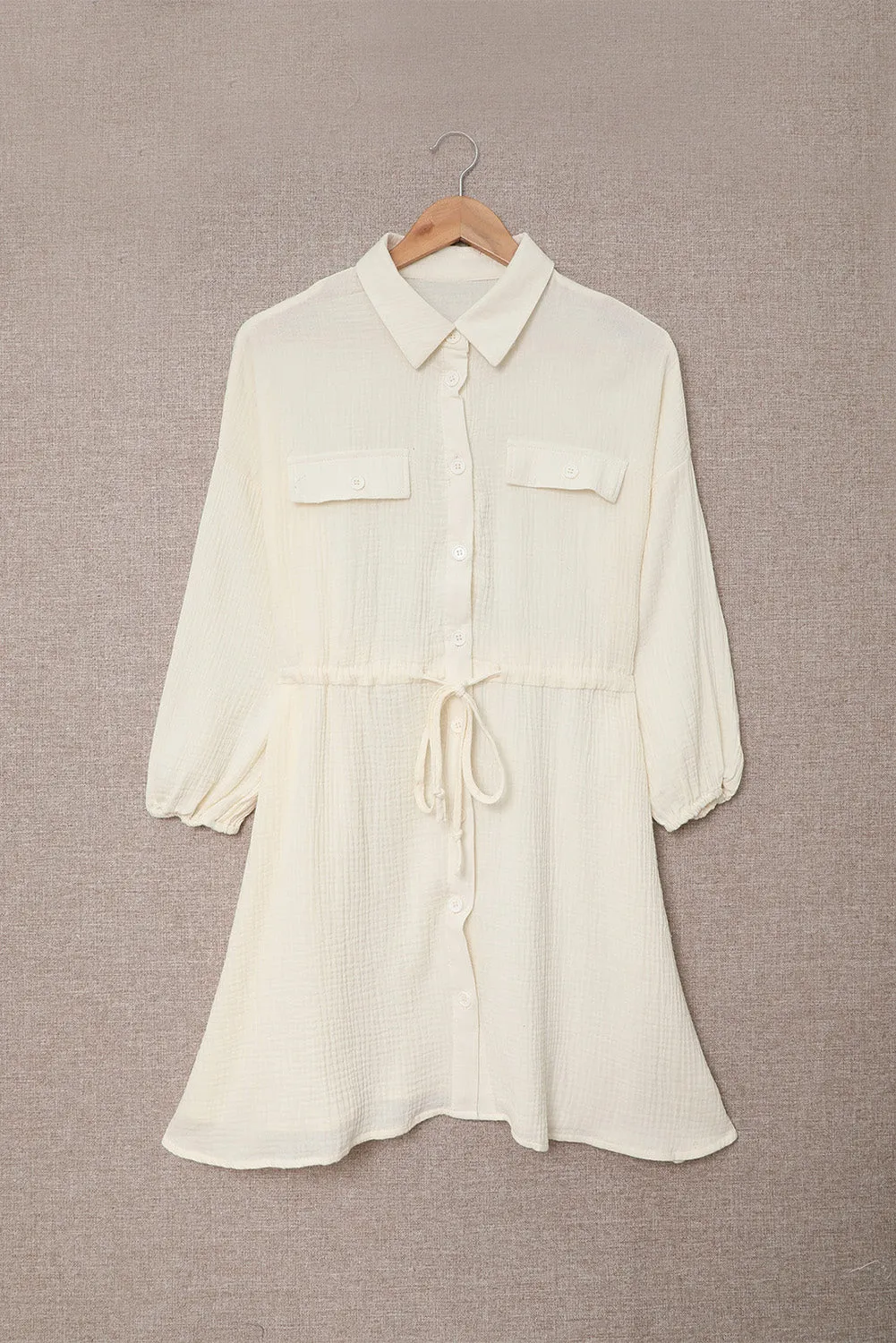 Tunic Shirt Dress