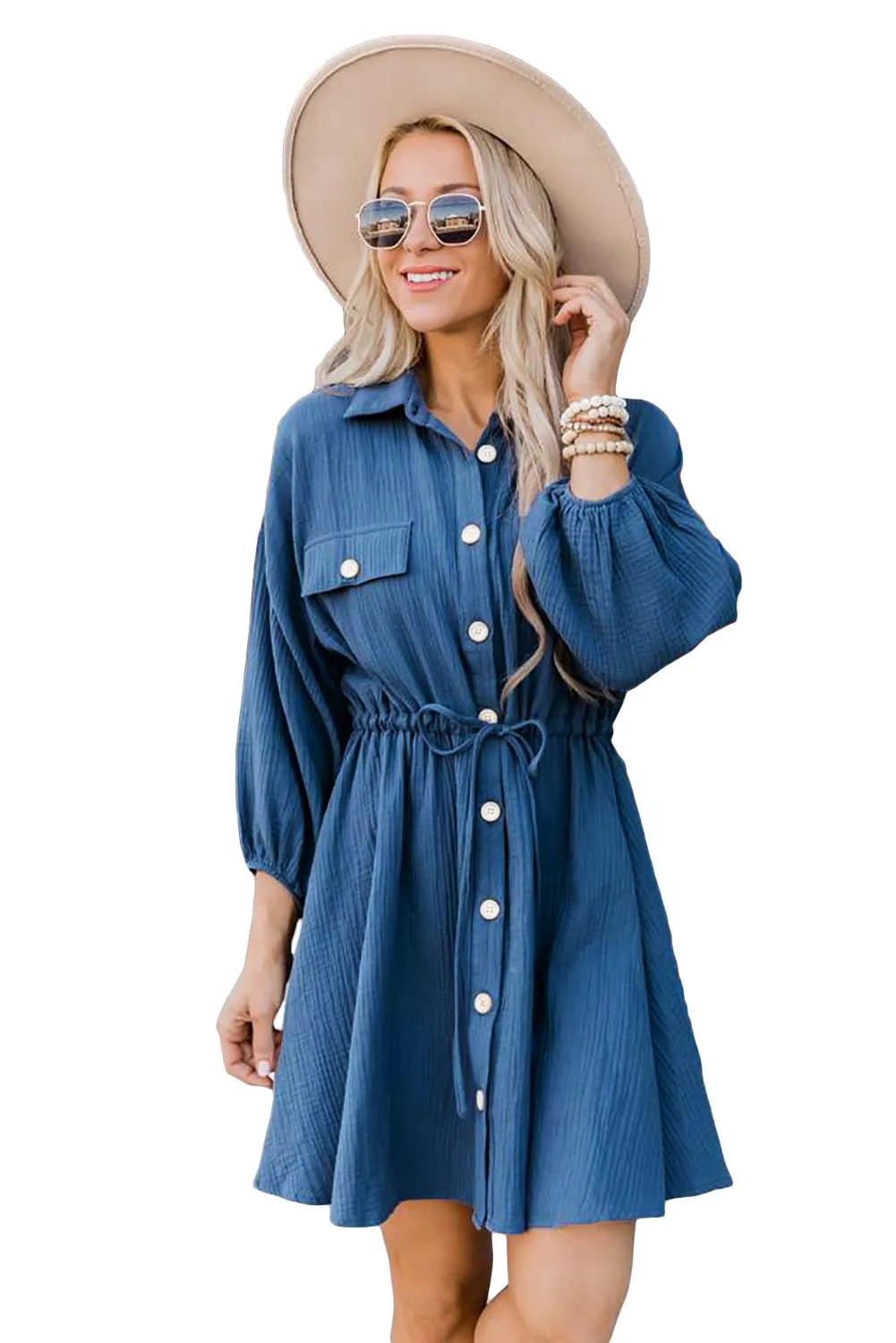 Tunic Shirt Dress