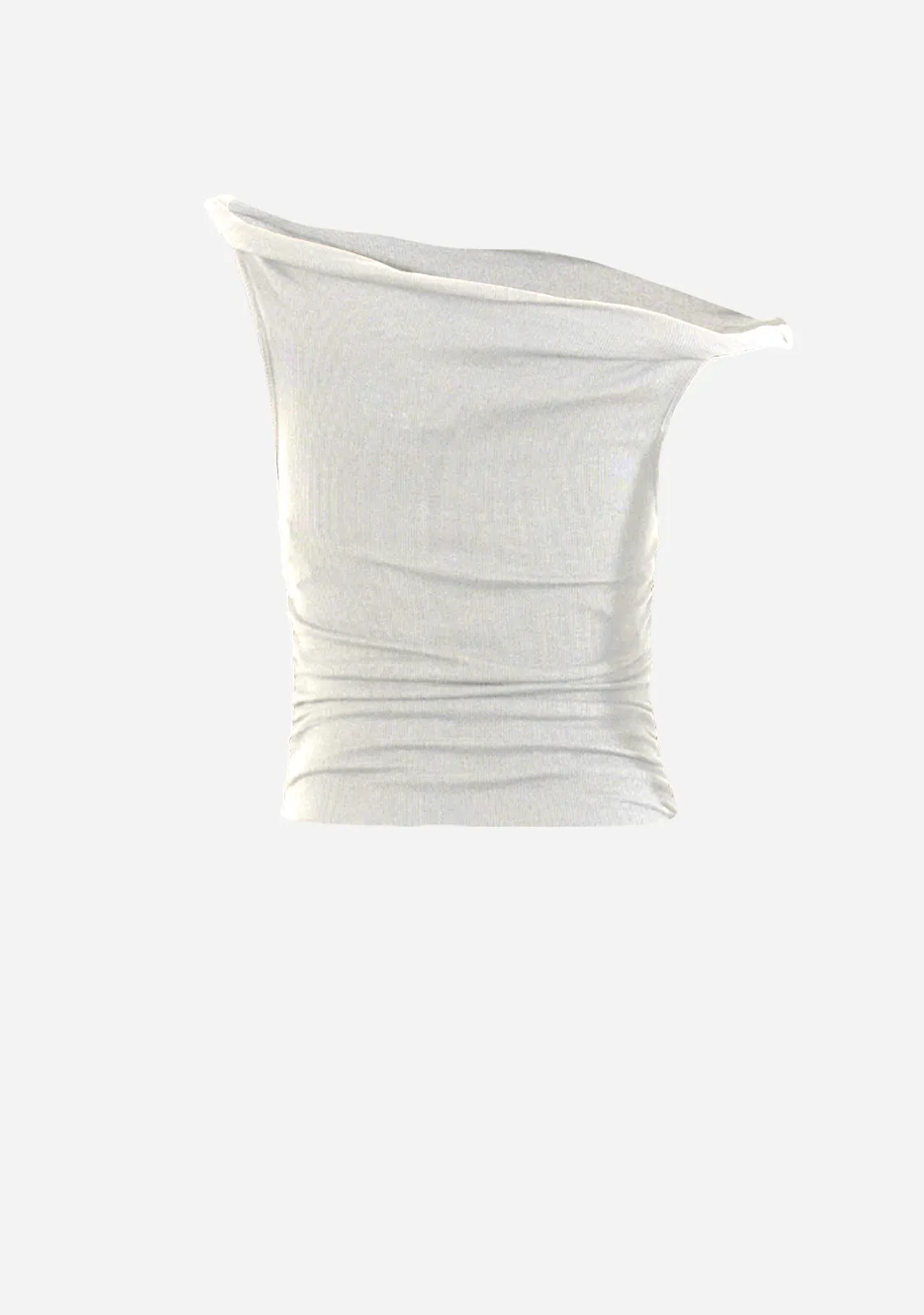 Twist Off Shoulder Top