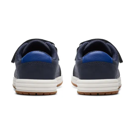 UK 4.5 Navy Urban Solo Velcro Strap Trainer