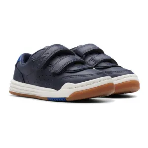 UK 7.5 Navy Urban Solo Velcro Strap Trainer