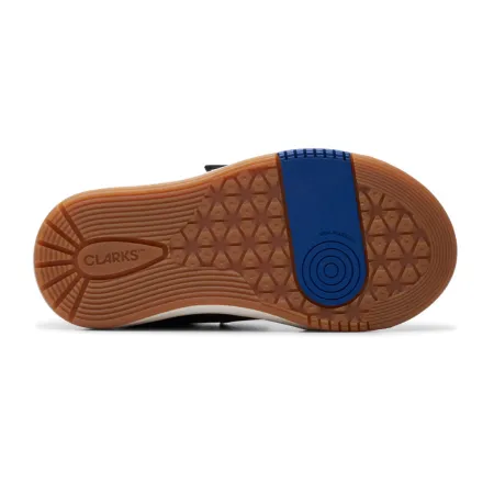 UK 7.5 Navy Urban Solo Velcro Strap Trainer