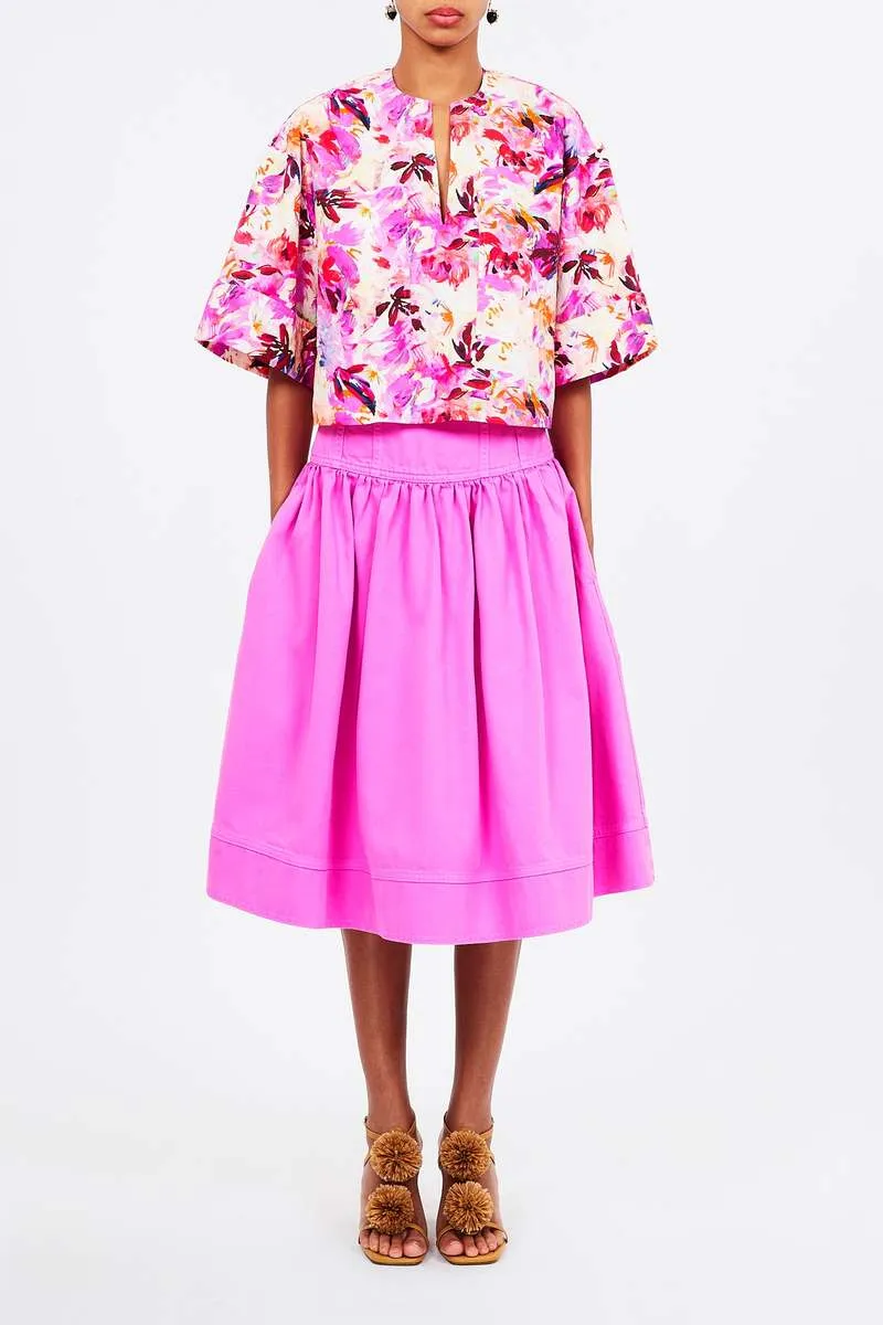 ULLA JOHNSON SURI BLOUSE