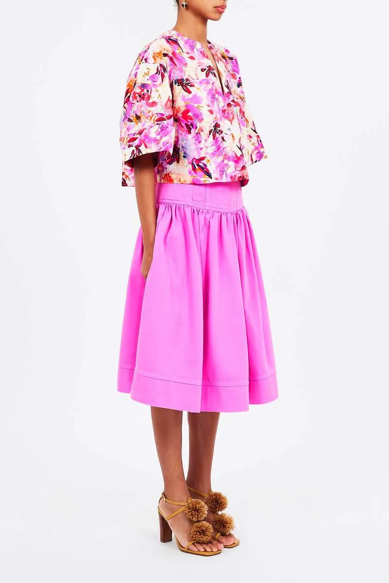 ULLA JOHNSON SURI BLOUSE