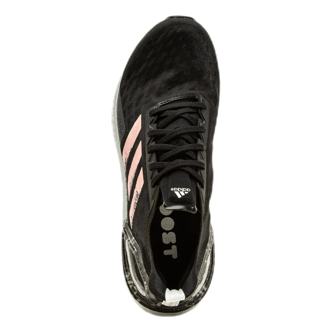 Ultraboost PB Shoes Core Black / Glow Pink / Cloud White