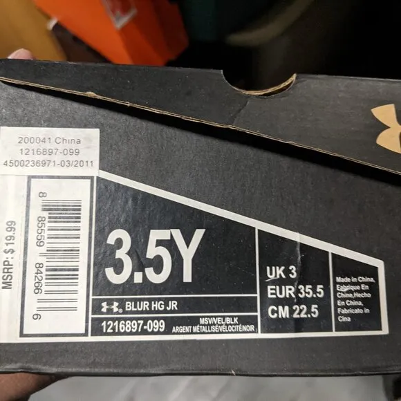 Under Armour Blur Football Soccer *In Box*