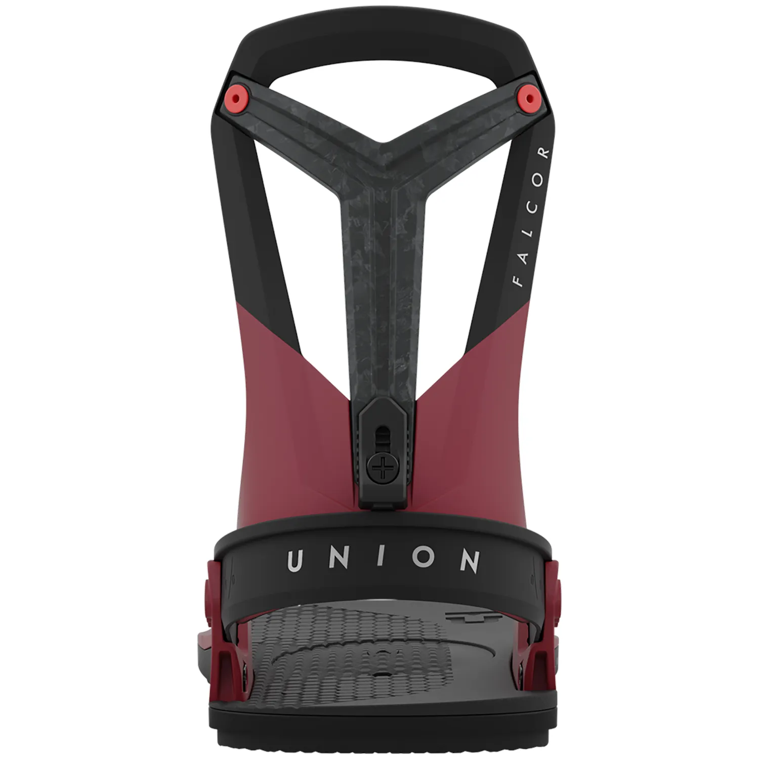 Union Falcor Snowboard Bindings Mens Red
