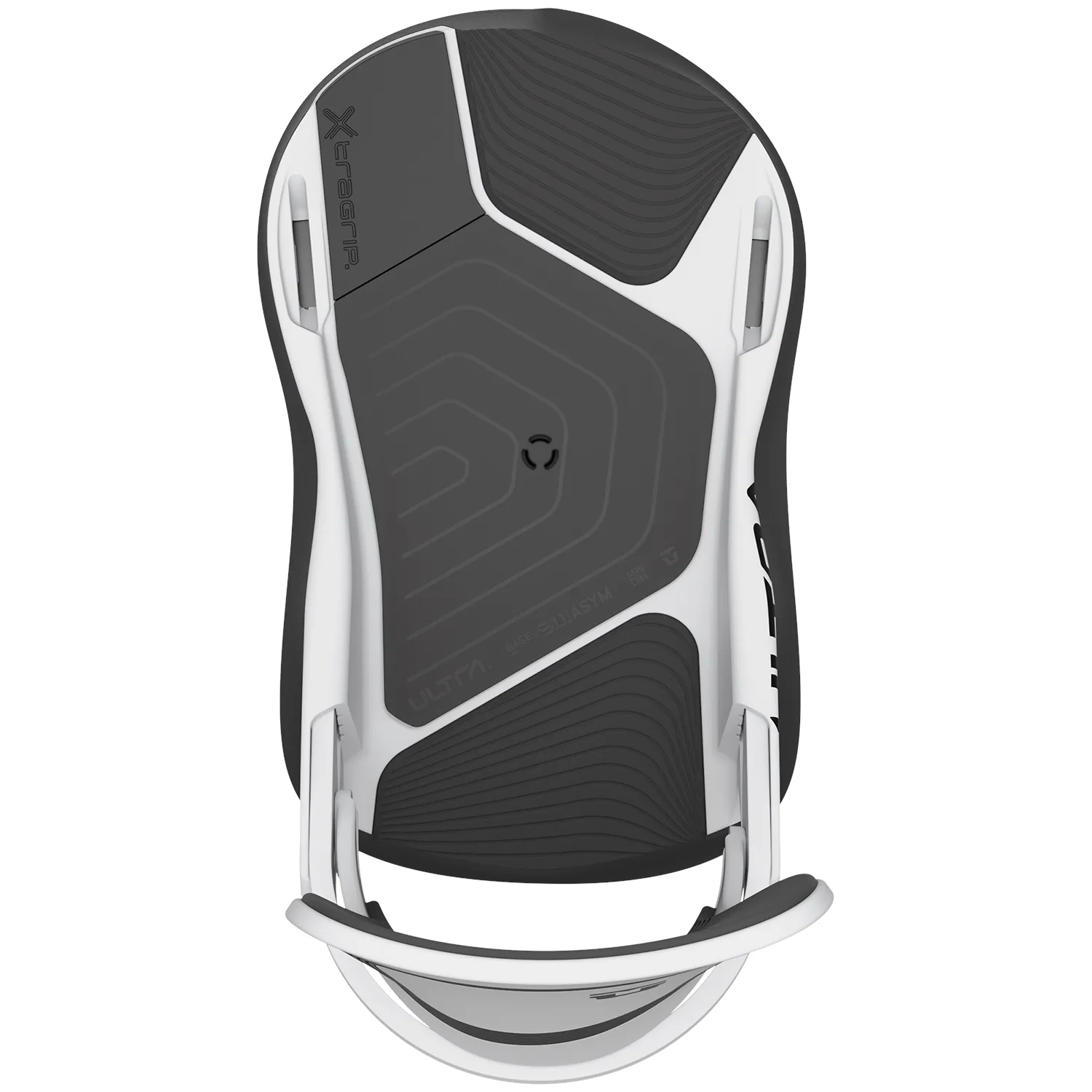Union Ultra Mens Snowboard Bindings White