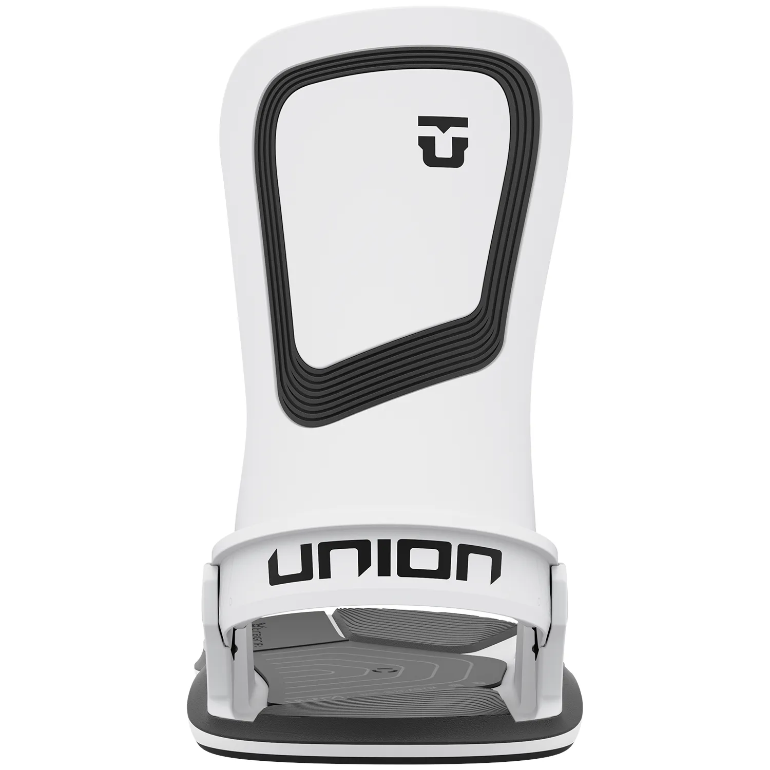 Union Ultra Mens Snowboard Bindings White