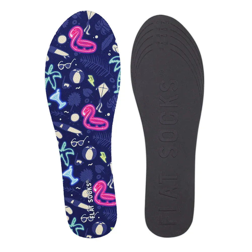 UNISEX FLAT SOCKS MESH | BEACH BUM