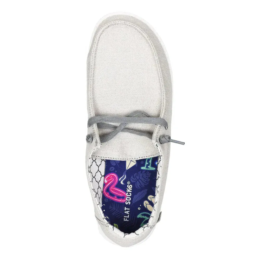 UNISEX FLAT SOCKS MESH | BEACH BUM