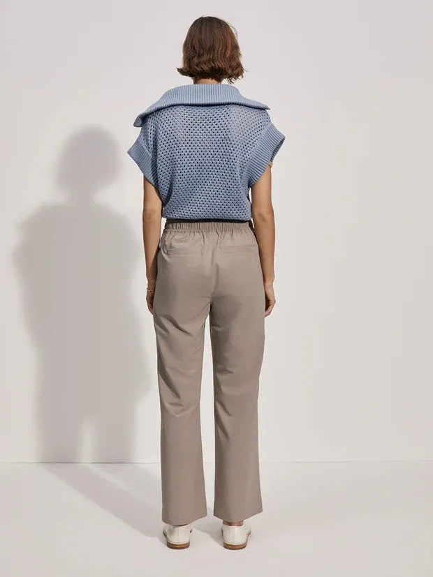 Varley Tacoma Straight Pleat Pants (More Colors)