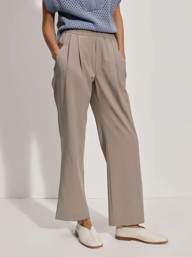 Varley Tacoma Straight Pleat Pants (More Colors)