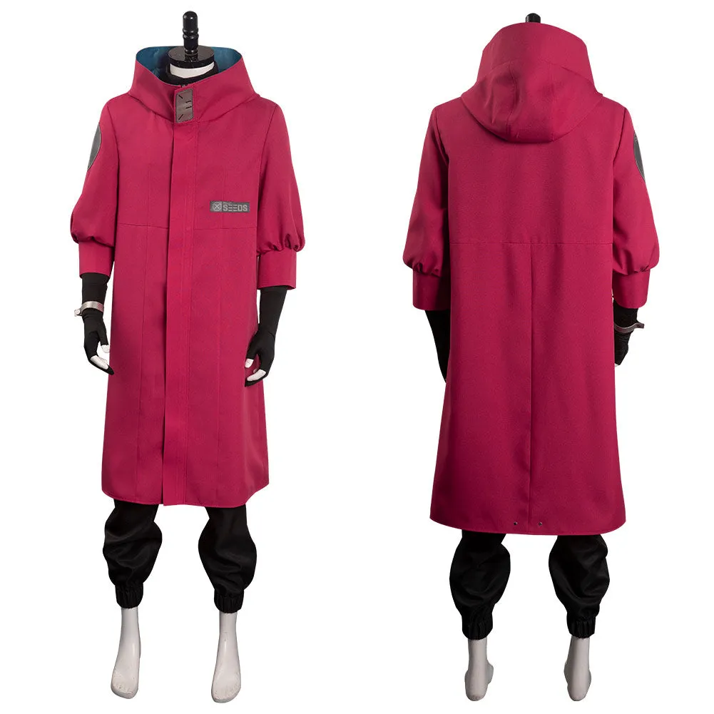 Vash the Stampede Cosplay Costume Outfits Halloween Carnival Suit