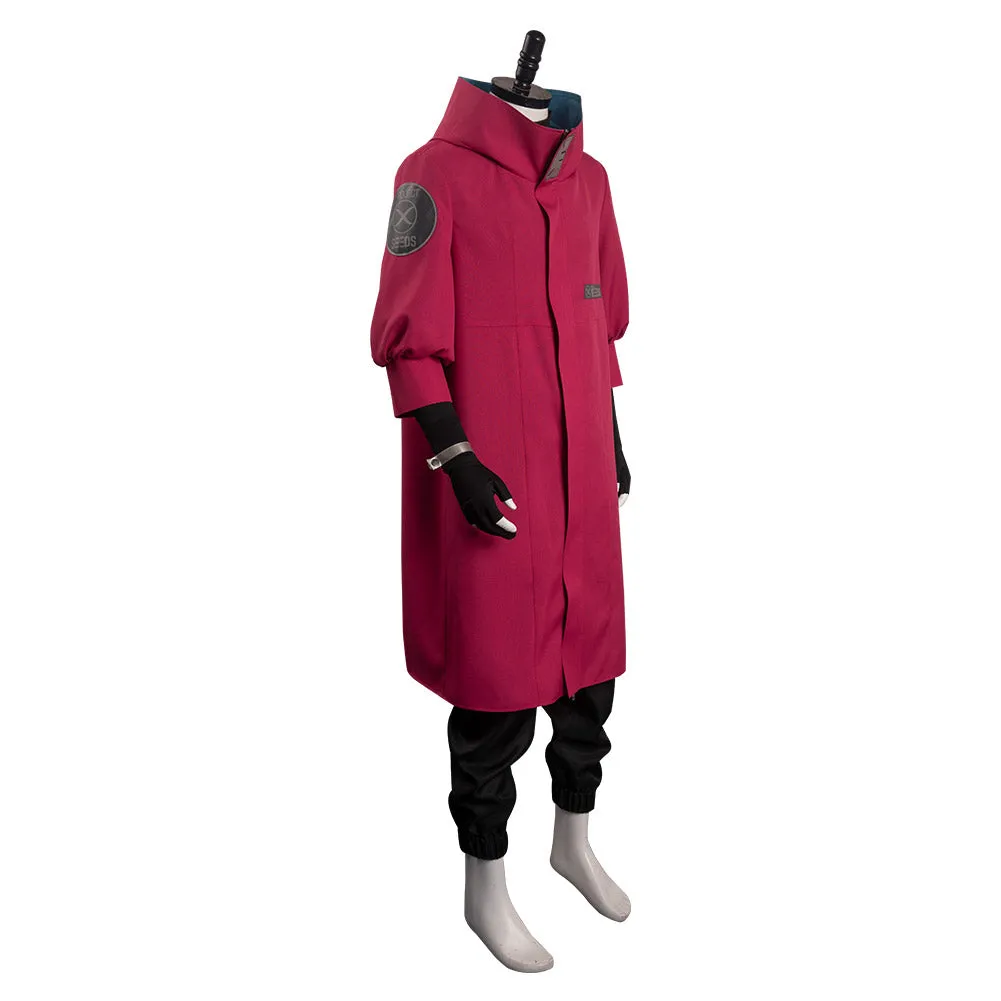 Vash the Stampede Cosplay Costume Outfits Halloween Carnival Suit