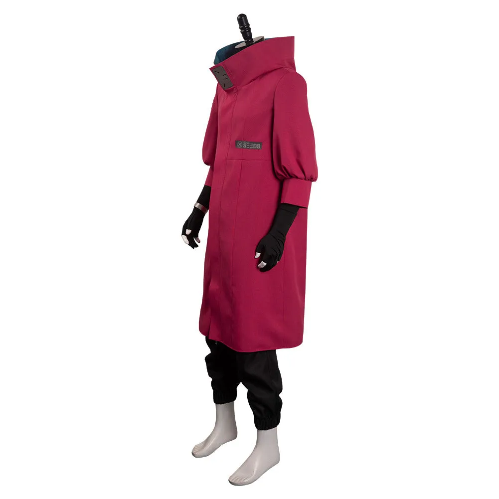 Vash the Stampede Cosplay Costume Outfits Halloween Carnival Suit