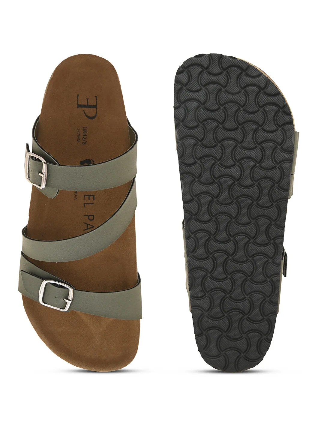 Verdant Explorer Sandal For Men