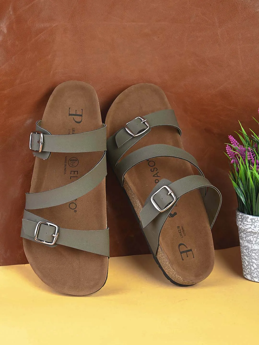 Verdant Explorer Sandal For Men