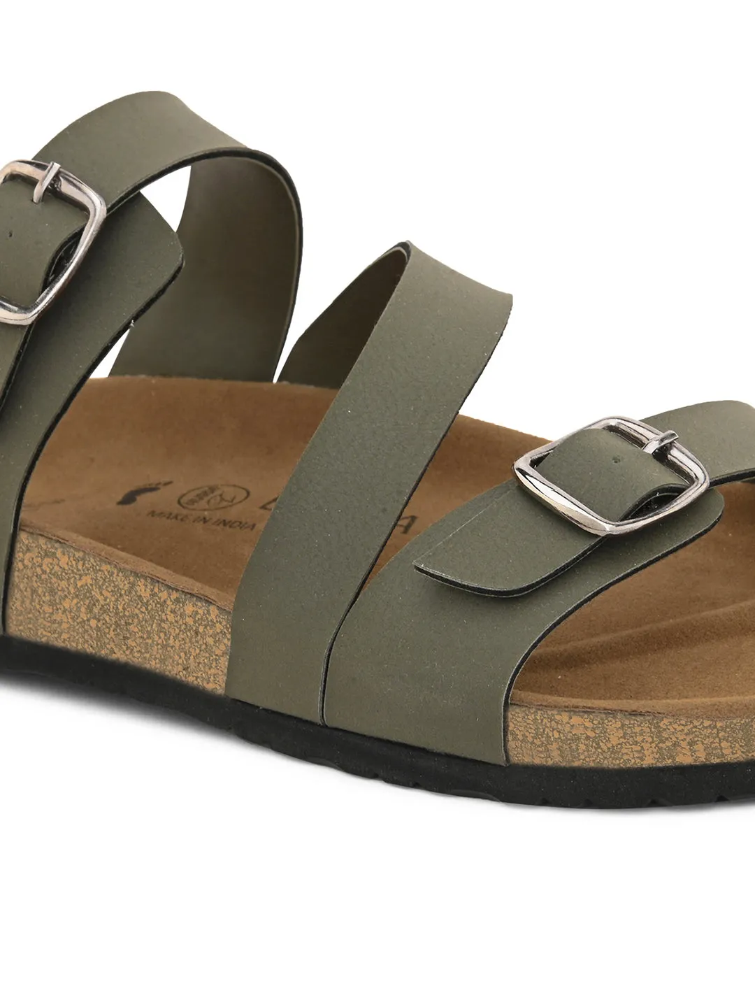 Verdant Explorer Sandal For Men