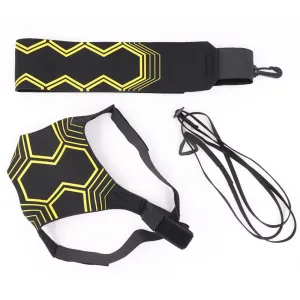Volleyball Training Equipment Aid great trainer for solo practice of serving tosses Returns ball Adjustable cord waist length